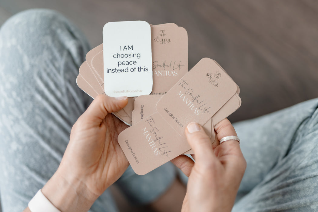 Soulful Life Mantras Card Deck