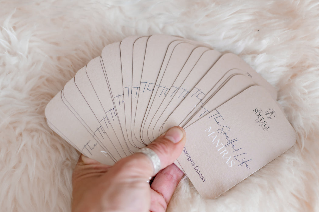 Soulful Life Mantras Card Deck